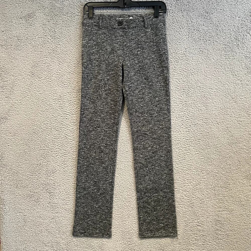 Betabrand Pants Womens XS Gray Straight Leg Classic Dress Yoga Pant Pebble Gray
